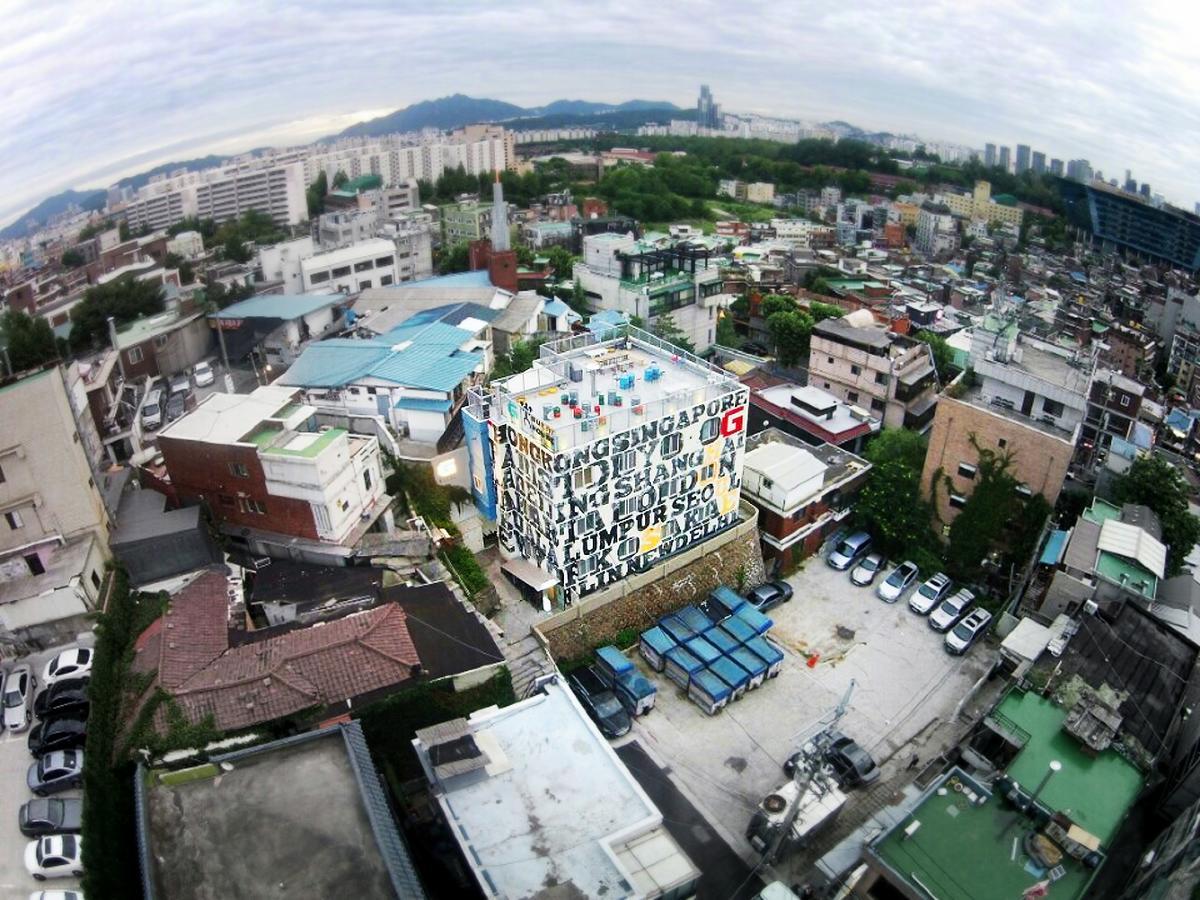 G Guesthouse Itaewon In Seul Dış mekan fotoğraf